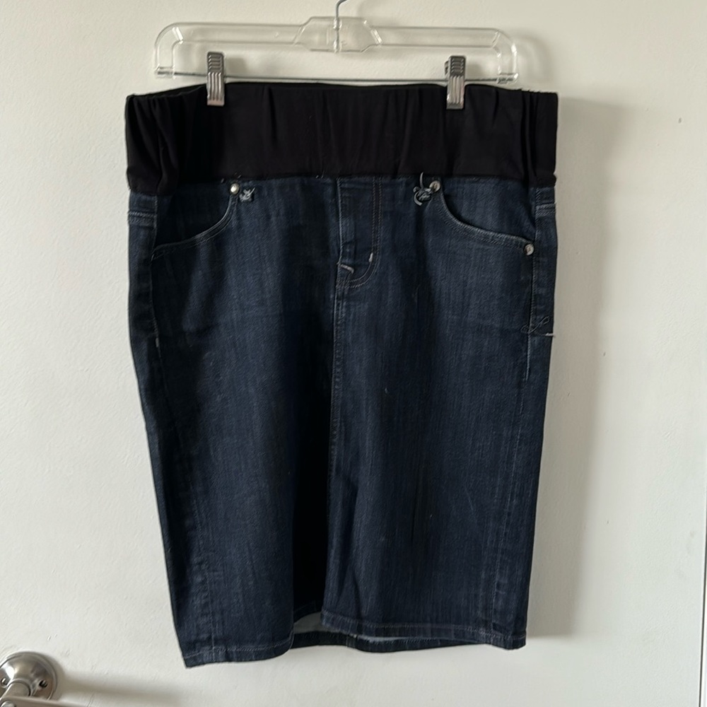 Level 99 Maternity Skirt